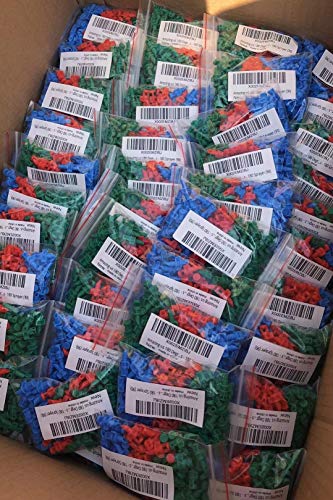 90 PCS Micro Sprayer Fan Jet Hydroponic Aeroponic Misters Cloners | 30 PCS 90/180/360 Sprayer