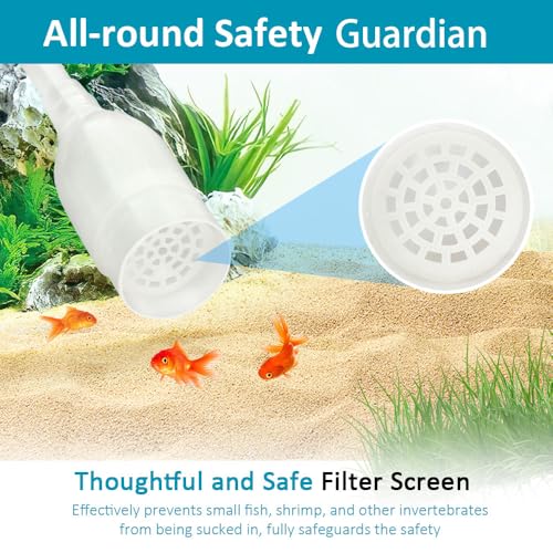 Fish Tank Gravel Cleaning Tools Aquarium Cleaner Hand Siphon Vacuum Pump Water Changer Turtle Tank Accessories