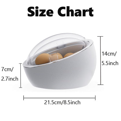 Egg Hatcher,Home Backyard Fun Hatch Kit, Real Eggs Incubation Science Test, Small Egg Incubator with Temperature Control, Easy Hatching Easter Day Eggs Quail Chick Turtle Parrot Reptile