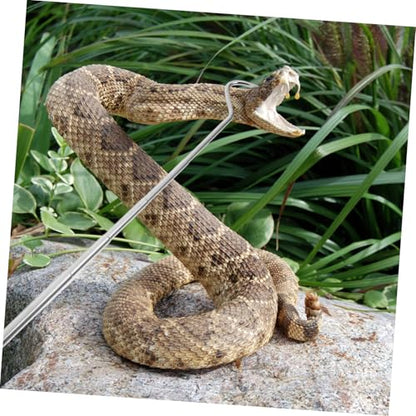 LIOOBO Long Handle Snake Hook Telescopic Reptile Catching Hook and Grabbers for