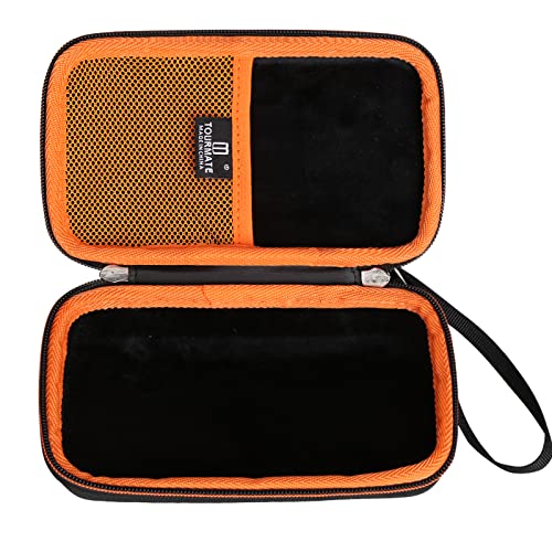 Tourmate Hard Carrying Case for KNINE OUTDOORS Infrared Thermometer, Waterproof Dustproof Protective Box for Temperature Gun, Shockproof Hard Shell with Carabiner.(CASE ONLY)