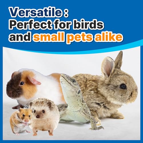 T TORTO9 Bird Cage Liner - 120 Paper Sheets, 9" x 12", 0.87 lb - Ideal for Pet Habitats, Bulk Pack for Long-Lasting Use, Newsprint Texture, Convenient Parcel Packaging - size: 9 x 12 in