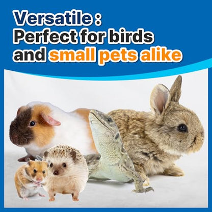 T TORTO9 Bird Cage Liner - 120 Paper Sheets, 9" x 12", 0.87 lb - Ideal for Pet Habitats, Bulk Pack for Long-Lasting Use, Newsprint Texture, Convenient Parcel Packaging - size: 9 x 12 in