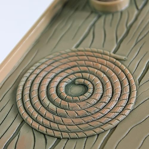 Penn-Plax Reptology Floating Turtle Pier and Basking Platform – Decorative, Functional, and Naturally Inspired – Small - style: Turtle Pier - Small