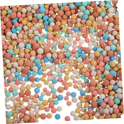 Ceramsite Gardening Decor Hydro Ceramsite Balls for Succulent Cactus Surface Decoration Air Permeable Horticultural Rocks for Use