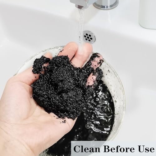 Aquarium Sand, 2lbs Black Fish Tank Sand, Aquarium Gravel Substrate | for Aquascaping, Vivariums, Terrariums, Plants and Crafts - color: Black, size: 2 lbs