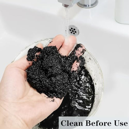 Aquarium Sand, 20lbs Black Fish Tank Sand, Aquarium Gravel Substrate | for Aquascaping, Vivariums, Terrariums, Plants and Crafts - color: Black, size: 20 lbs
