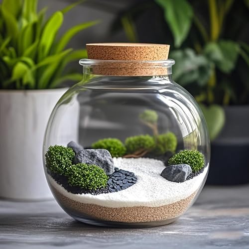 Aquarium Sand, 2lbs White Fish Tank Sand, Aquarium Gravel Substrate | for Aquascaping, Vivariums, Terrariums, Plants and Crafts - color: White, size: 2 lbs