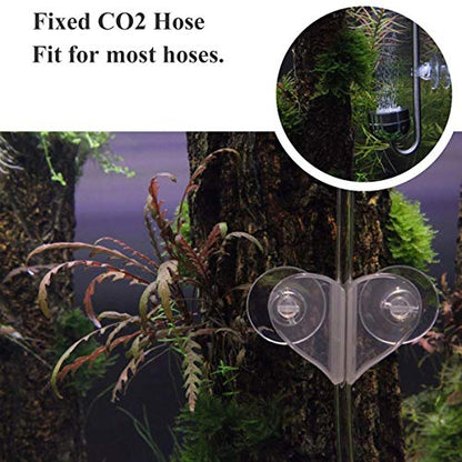 Aquarium Fish Tank Divider Suction Cup, 4 Pieces