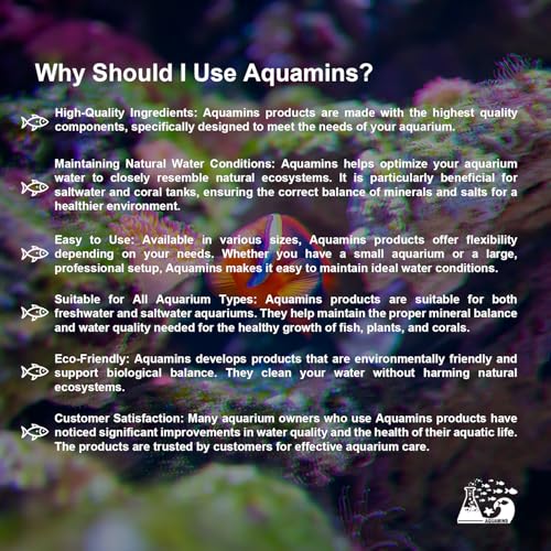 Aqua H2O Aquarium Water Conditioner - 100ml / 3.38 fl oz - Supports Fish Protective Coat & Natural Well-Being - Safe for Freshwater & Saltwater Tanks - size: 100ml/3.38fl oz