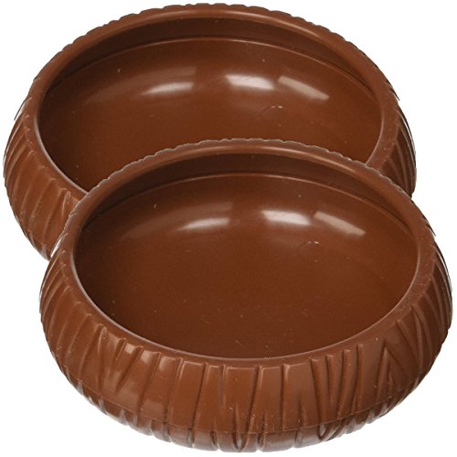 Lee's Pet Products 2 Pack of Mealworm Dishes for Reptiles, 3 Inch Diameter, Made in the USA