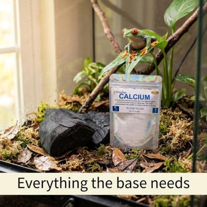 Tree Frog Bioactive Kit - 17qt Premium Bioactive Substrate + 2qt Leaf Litter + 4qt Sphagnum + Charcoal Iso-Flats Hide + 3oz Calcium + 25 Powder Orange Isopods + 8oz Tropical Springtails