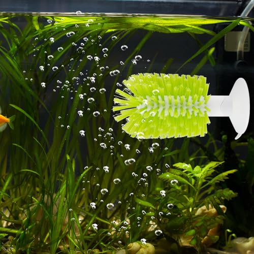 2pcs Turtle Brush, Turtle Shell Brush with Suction Cup Turtle Shell Scratcher Tortoise Shell Cleaning Brushes Turtle Exfoliate Brush Turtle Scrub Brush Aquatic Tortoise Tank Supplies | Turtle Shell Scratcher Tortoise Cleaning Brushes Turtle Exfoliate Brus