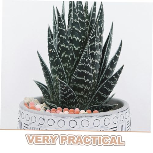 Kisangel Decorative Rocks for Planters Clay Pebbles for Hydroponics for Pot Fillers and Indoor Plant Decor