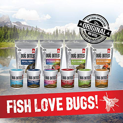 Fluval Bug Bites Turtle Food, 1.5 oz, Brown | Pellets for Small to Medium Sized Turtles, A6592 - size: 1.5 Ounce (Pack of 1)