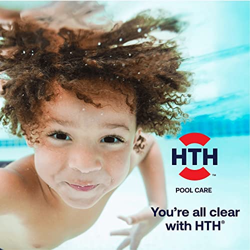 HTH 1276 Swimming Pool Care 6 Way Test Strips, Swimming Pool Water Chemical Tester, 30 Strips | Swimming Pool Water Chemical Tester - Uses Google Cloud Vision technology for accurate results; fast - 30 strips - size: No Size, style: Test Strips