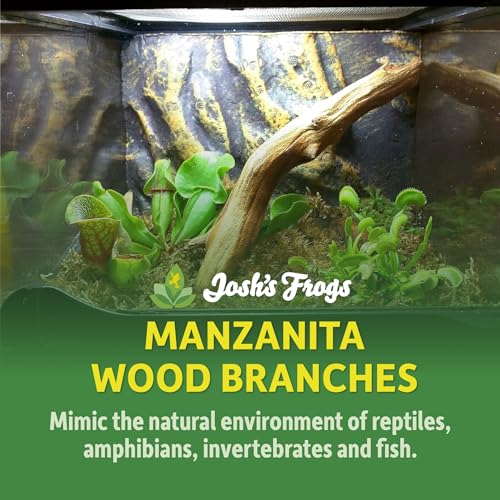 Josh's Frogs Manzanita Wood (Small) - size: Small