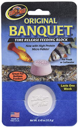 Zoo Med Original Banquet Feeding Block, 0.45-Ounce - size: 0.45 Ounce (Pack of 1)