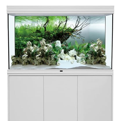 AWERT 48x18 inches Branches Fish Tank Background Seaweed Aquarium Background River Bed & Lake Aquarium Background Vinyl Background - size: 48x18in/120x45cm