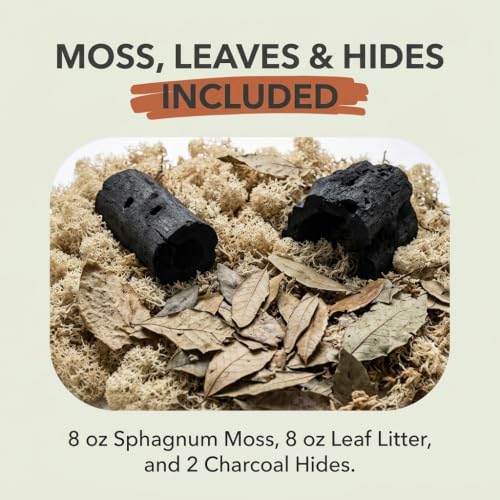 Ultra Isopod Habitat Kit - Rottwood + Flake | Live Isopod Bundle Cleanup Crew | Live Arrival Nationwide!