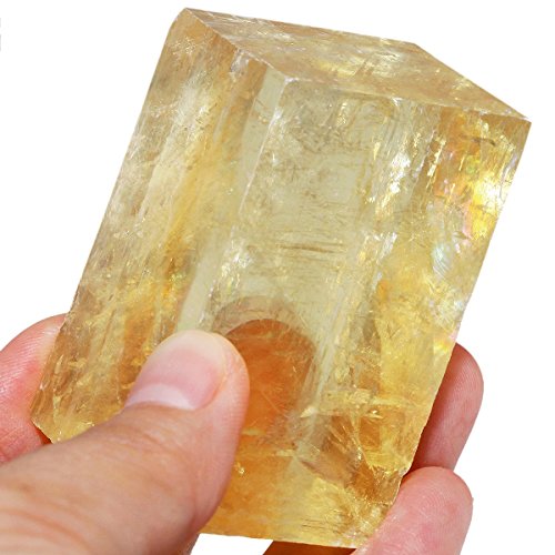 SUNYIK 1LB Natural Raw Yellow Calcite Stones Rock for Tumbling Cabbing | Irregular Healing Crystal Rock Stones for Aquarium, Terrarium Fish Tank, Fountain Rocks, Jewelry Making, Rock Collections - color: Yellow Calcite(1.2"-2.2")