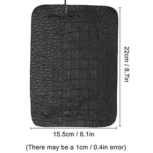 SUNGOOYUE Reptile Heating Pad, PU Leather Tank Warmer Heat Mat with 3 Level Temperature Adjustment, USB Anti Scratch Design, 7.5W 8.5W for Tortoise Lizard (Small Size) - size: Small Size