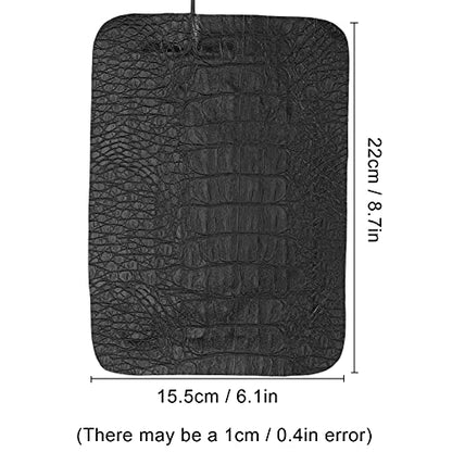SUNGOOYUE Reptile Heating Pad, PU Leather Tank Warmer Heat Mat with 3 Level Temperature Adjustment, USB Anti Scratch Design, 7.5W 8.5W for Tortoise Lizard (Small Size) - size: Small Size