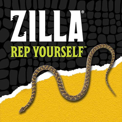 Zilla Rapid Sense UV Detecting Pet Reptile Terrarium Décor, Detects UVB Levels, Crocodile Skull, Medium - size: Medium