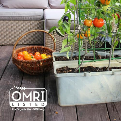 Back to the Roots 100% Organic Mulch, 58 Quart (2 Cubic ft), Expanding Coconut Husk Block for Gardening