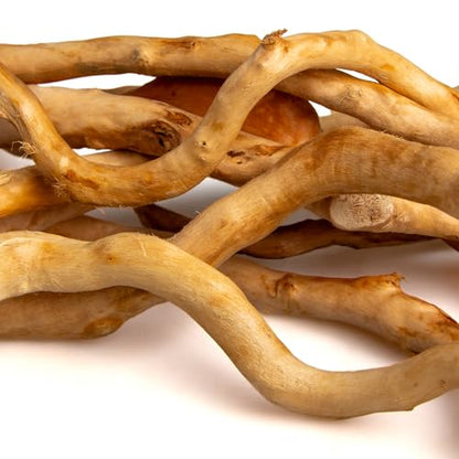 Natural Aquarium Driftwood, [170g] ( 20–40 cm /8–16 in) - Unique Root/Spider Wood Branches for Aquascaping, Planted Tanks & Terrariums, Fish & Plants Decoration Each Piece One-of-a-Kind(Branches Only) - style: Branches Only