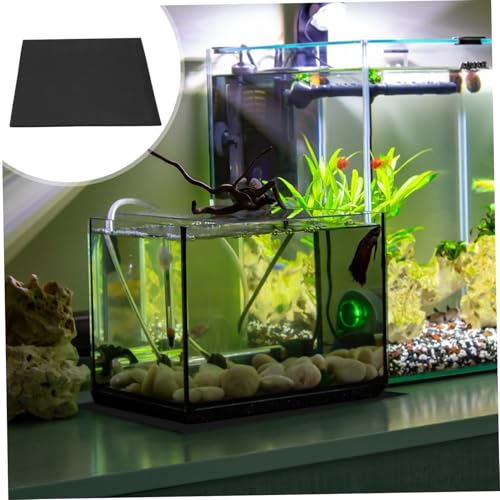 Reptile Terrarium Cushioning Mat Thickened Aquarium Bottom Pad Non- Fish Tank Mat Eva Material Cuttable Design for Easy