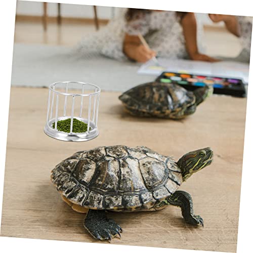 UPKOCH Material Use Compact Design Tortoise Food Pellets Reptile Amphibian Food