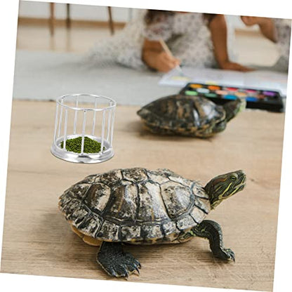UPKOCH Material Use Compact Design Tortoise Food Pellets Reptile Amphibian Food