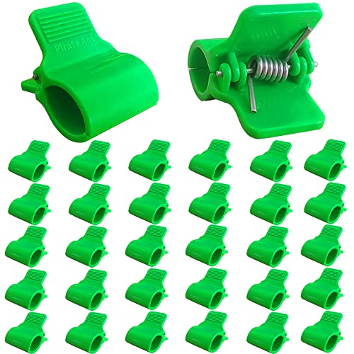Greenhouse Clamps for 1/2 Inch PVC Pipe, Greenhouse Hoops,Support Frame, Grow Tunnel,Plant Support Garden Stakes.For Fixing Plant Cover, Garden Plastic Sheeting, Film Row Cover, Net. - size: for 1/2 inch PVC Pipe