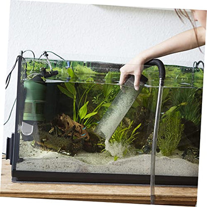 Toddmomy 4Pcs Aquarium Plant Cups with Suction Holders Red Worm Bloodworm Feeder Fish Tank Feeding Dish for Aquatic Plant Care and Fish Feeding Acrylic Easy Clean