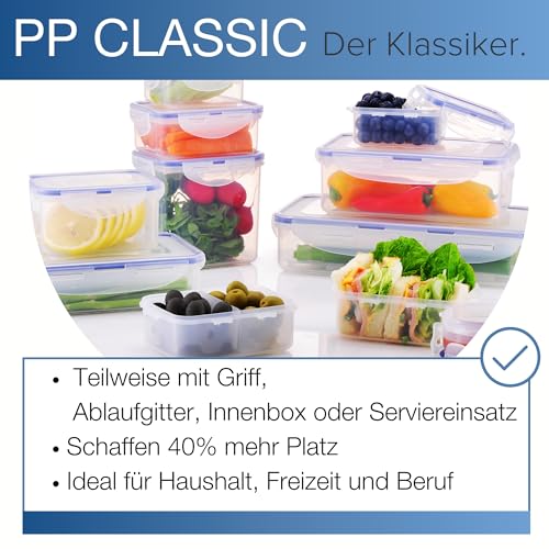 LocknLock Easy Essentials Specialty Dozen Egg Storage Container, 12-Cup (Pack of 3) - size: 12 Eggs (Pack of 3)