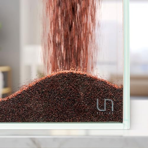 Ultum Nature Systems Controsand Pacifica Gravel (3L) - Small Pebbles for Fish Tank - Planted Aquarium Rocks - Fish Tank Substrate - Aquarium Pebbles - Versatile Fish Tank Stones - size: 3L