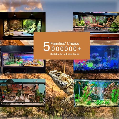 Fantasy Alien Planet Aquarium Background Outer Space Mountain Lake Sandbeach Fish Tank Background Abstract Polar Lights Reptile Tank Backgrounds Fantasy Alien Lake Rock Terrarium Backgrounds 36x24in - color: Grey_Blue, size: 36(W)x24(H)inches/ 90(W)*60cm(