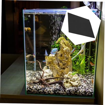 VANZACK Reptile Aquarium Nonslip Pad Thickened Fish Tank Cushioning Mat Durable Eva Material for Leveling and Protecting Fish Tank Bottom Easy to Cut and Install