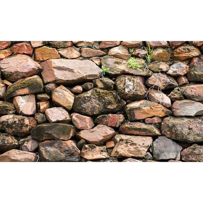 Stone Wall Aquarium Background Rock Texture Fish Tank Background Natural Rocky Reptile Tank Backgrounds Natural Stone Rocky Wall Terrarium Reptile Enclosure Backgrounds Wallpaper 24x12in - color: Stone Brown, size: 24(W)x12(H)inches/ 60(W)*30cm(H)