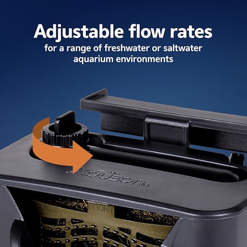 Aqueon QuietFlow Internal Filter with SmartClean Technology, Extra Small - size: Extra Small Filter, style: Extra Small Filter