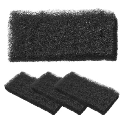 4 Pack Sponge Filter Media Pad Replacement for Penn-Plax Cascade 300 GPH Hang On Filter Aquarium Bio Sponge Filters Parts Filter Sponge Filter Foam for Aquarium Fish Tank Sump Turtle Tank Part#CPF510