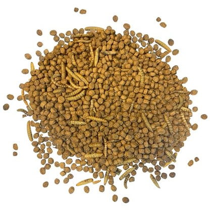 Hedgehog Essential - Chicken Kibble with Mealworms (6 Pound) - size: 6 Pound (Pack of 1)