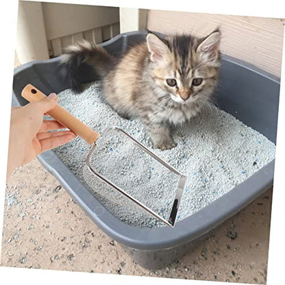 BESPORTBLE Reptile Litter Scoop Comfortable Handle for Easy Cleaning for Turtles Lizards and More Mesh for Efficient Waste Removal