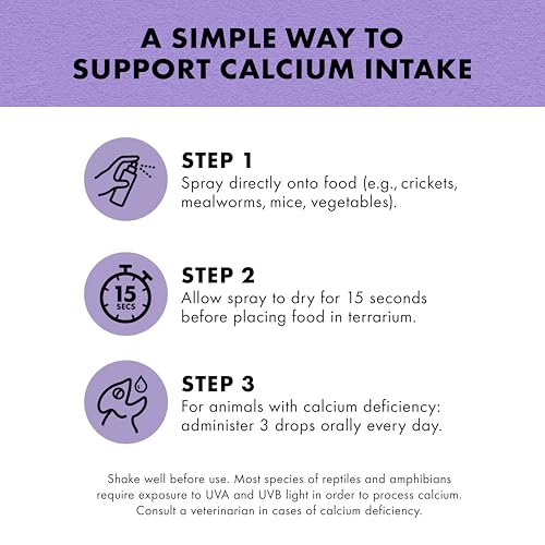 Zilla Calcium Supplement Spray 8 oz.