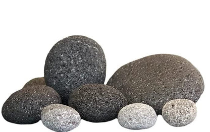 Taiji Stone Natural Aquascaping Rock 18lb Planted Aquarium Decor | Bold layered texture; iwagumi, planted terrarium - size: 10 Taiji Stone(2-9 inches, 17lbs)