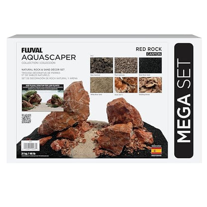 Fluval Red Mega Aquascaper Kit 60P