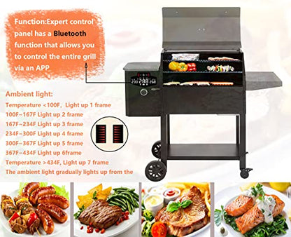 Replacement Expert Grill Digital Thermostat Controller Board with Bluetooth Function, can Connect to Mobile APP, Suitable for Expert 、Komoda and Smoking Machine XG1136224169002 - size: Expert Controller