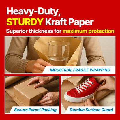 T TORTO9 Kraft Bird Cage Liners 11 x 17 Inch, 120 Sheets, Absorbent Paper Tray Liners for Large Bird Cages, Pre-Cut Disposable Cage Bottom Liners - size: 11 x 17 in kraft