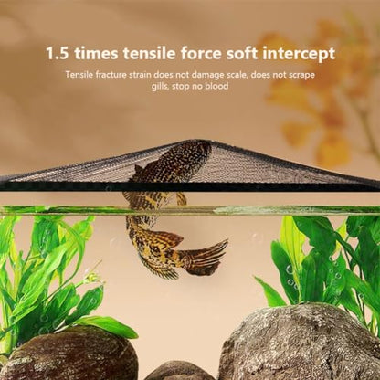 Fish Tank Lid Cover Replacement – DIY Magnetic Aquarium Net Cover (30x20cm) – Mesh Screen Netting for Reptile & Jumping Fish Prevention – Secure Fit for Aquarium, Terrarium(40 x 25cm) - size: 40 x 25cm
